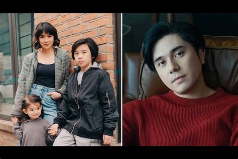 Paulo Avelino reveals his son Aki is now studying in New York.